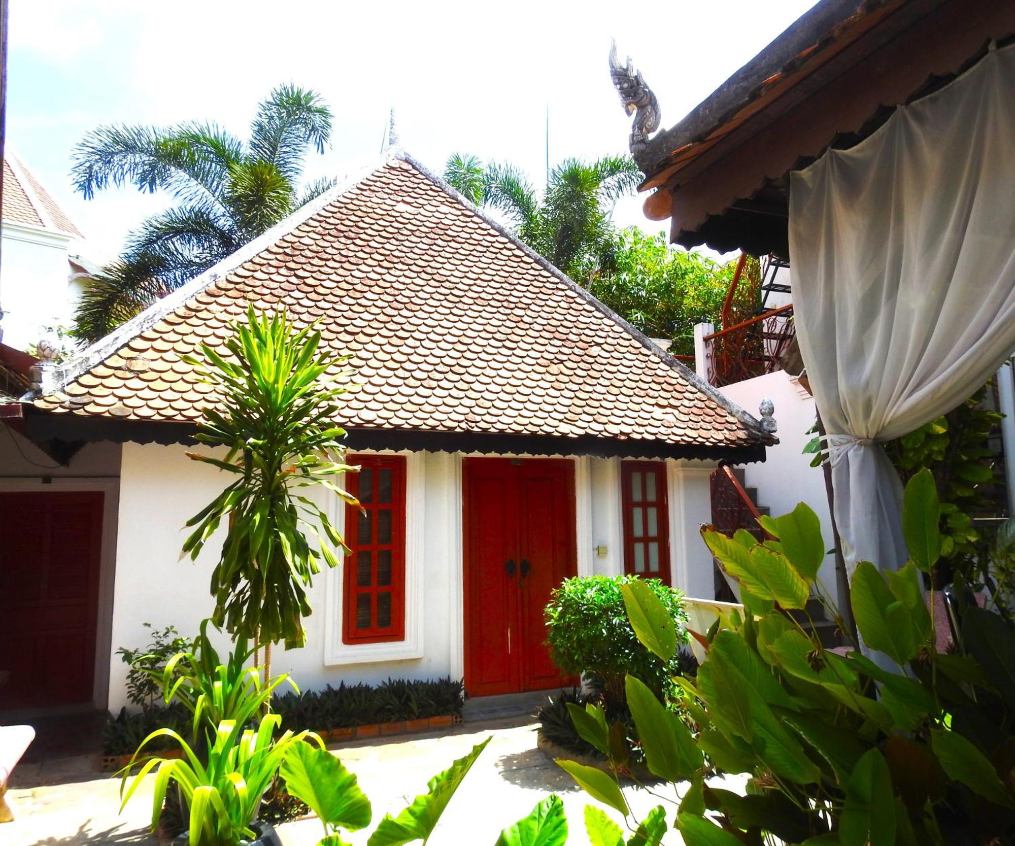 Villa Wat Damnak Siem Reap Exterior foto