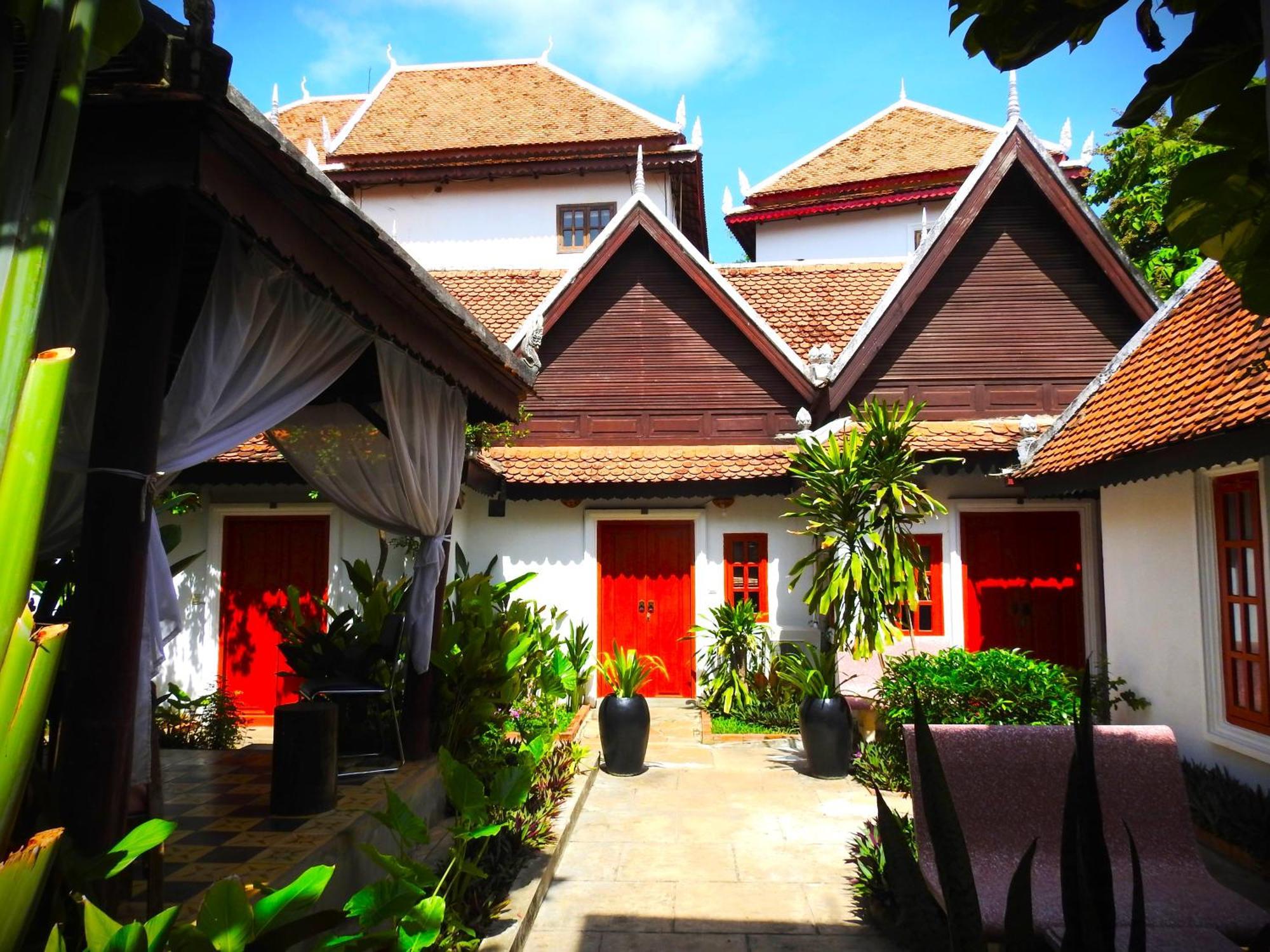 Villa Wat Damnak Siem Reap Exterior foto