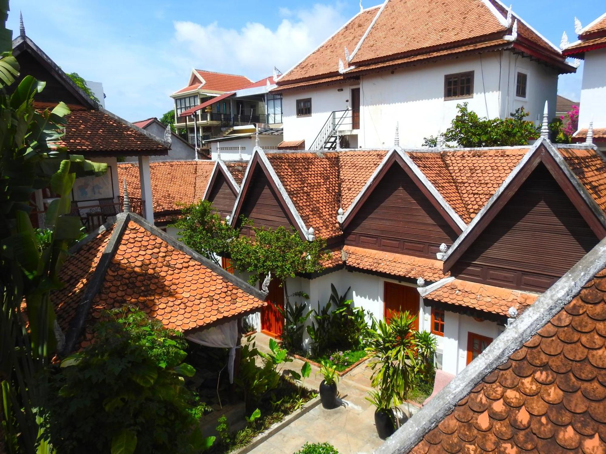 Villa Wat Damnak Siem Reap Exterior foto