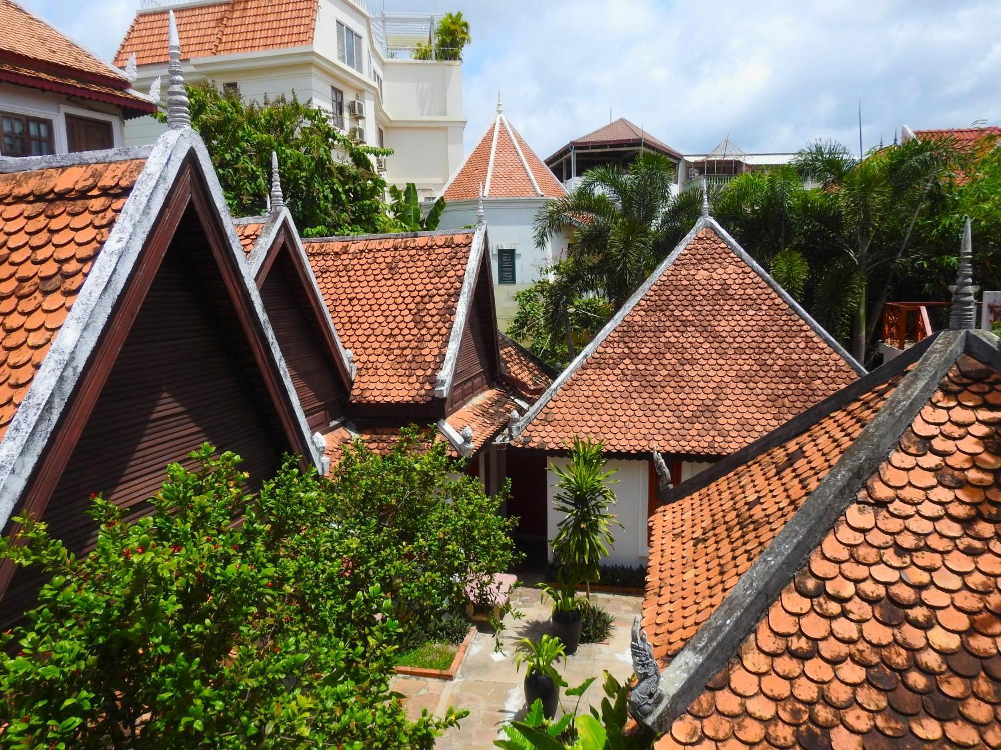 Villa Wat Damnak Siem Reap Exterior foto